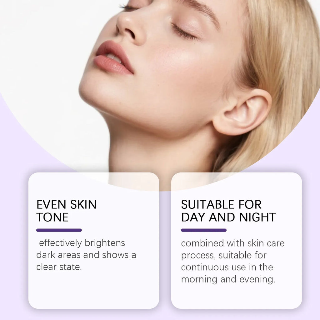 50g daily moisturising cream in 3.5cm by 13cm container for facial water oil balance and pore minimising
