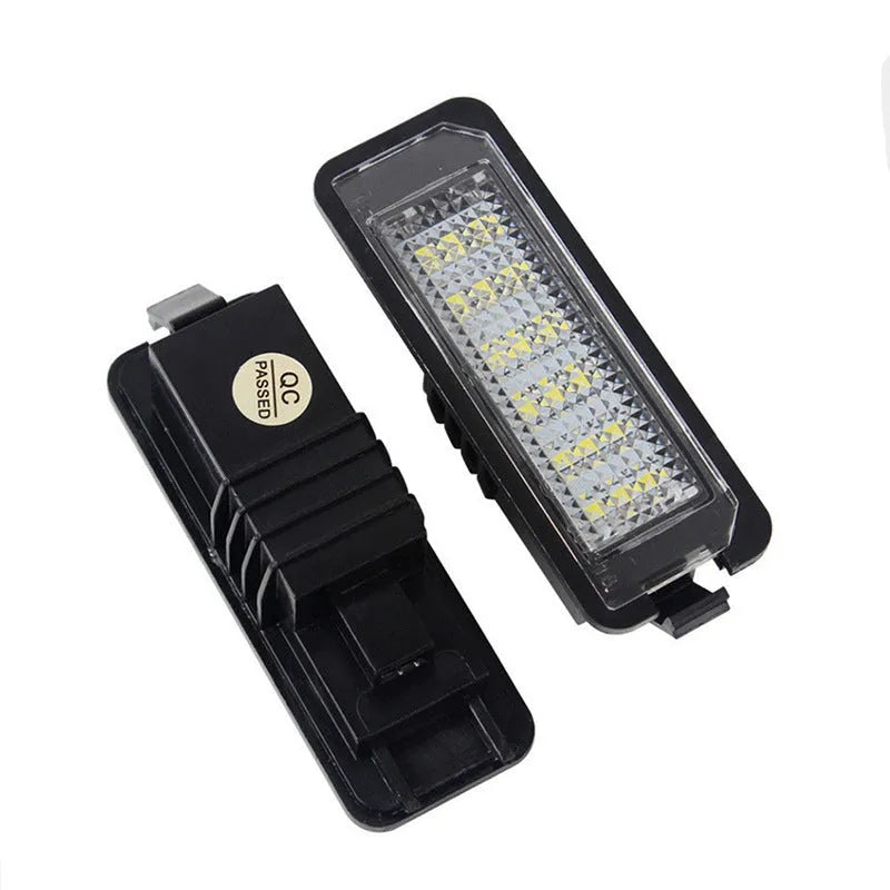 Volkswagen LED licence plate light unit with Canbus for Golf, Polo models