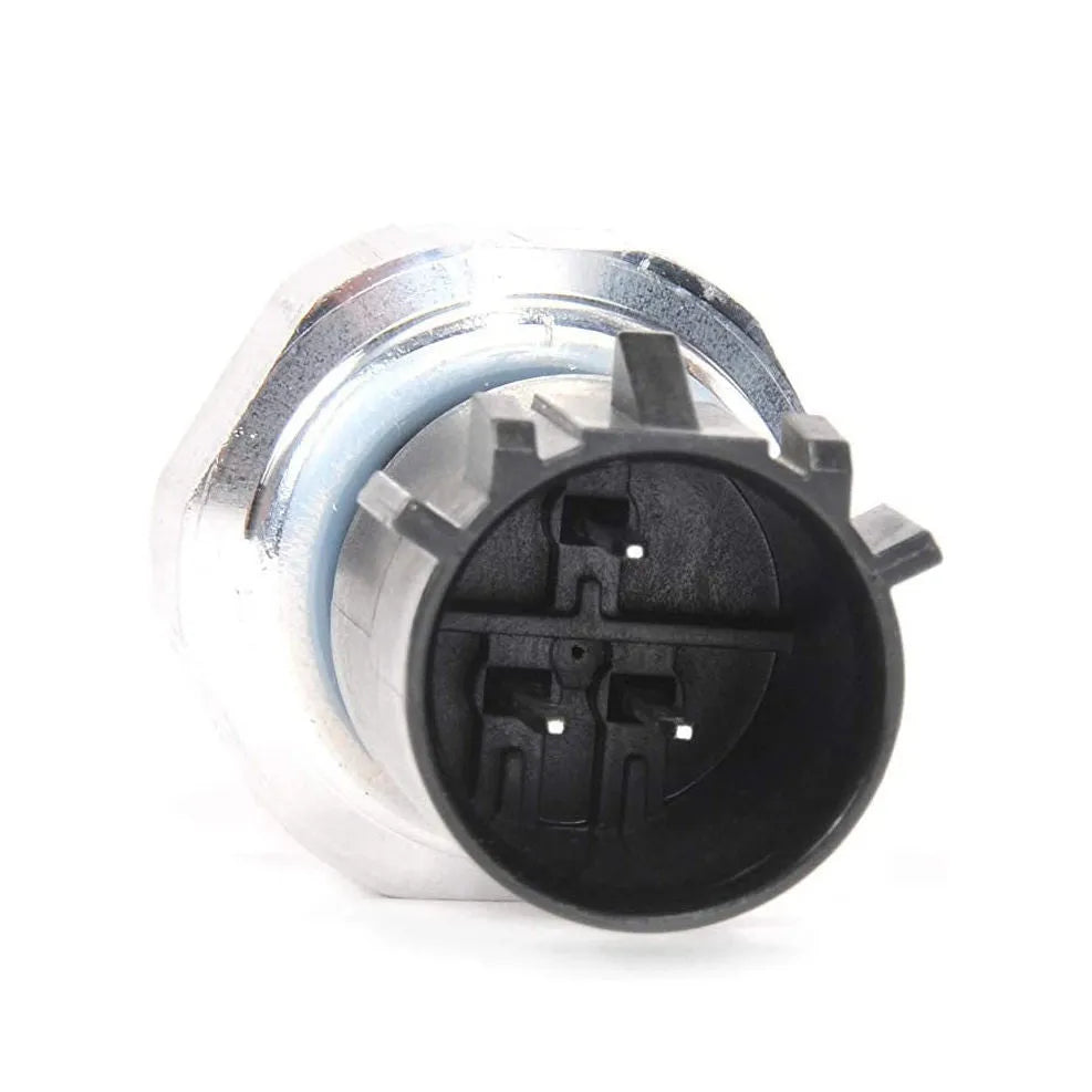 Silver automobile fuel pressure sensor for vehicle diagnostic use