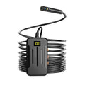 F300 wireless WiFi dual lens endoscope with 5.5mm and 8mm IP68 waterproof inspection cameras