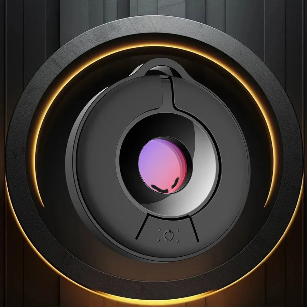 Compact S600 coloured hidden camera detector for infrared optical detection up to 5 metres.