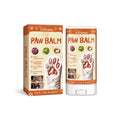 13g tube of pet paw protection cream measuring 3.8x2x7.6cm for dog and cat claw care