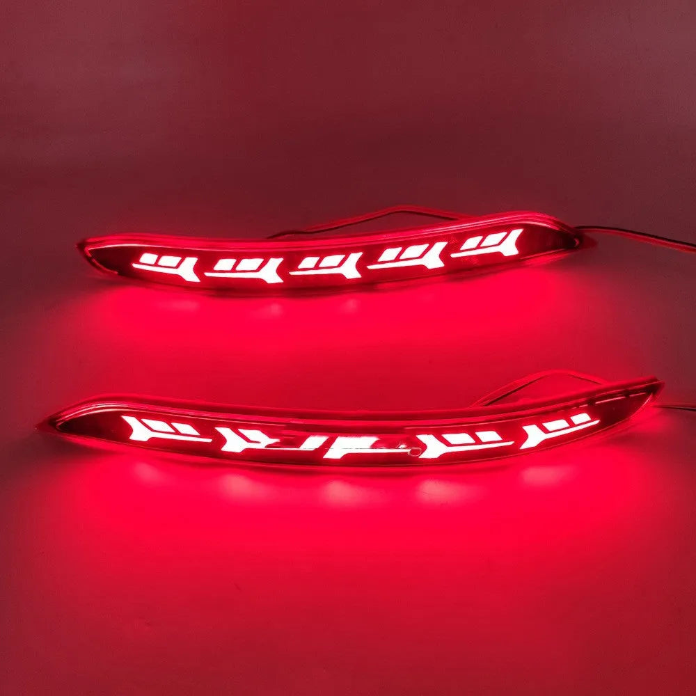 Volkswagen Sagitar rear bumper light with flowing water LED animation for 2019-2021 models