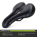 Bicycle saddle cushion replacement cover with hollow design measuring 270mm by 180mm in 3147 colour