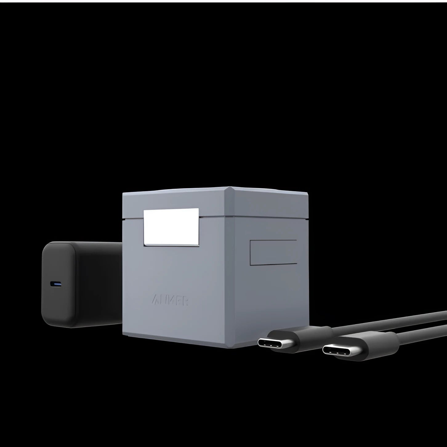 Foldable magnetic wireless charging station for iPhone, AirPods and Apple Watch with LED indicator