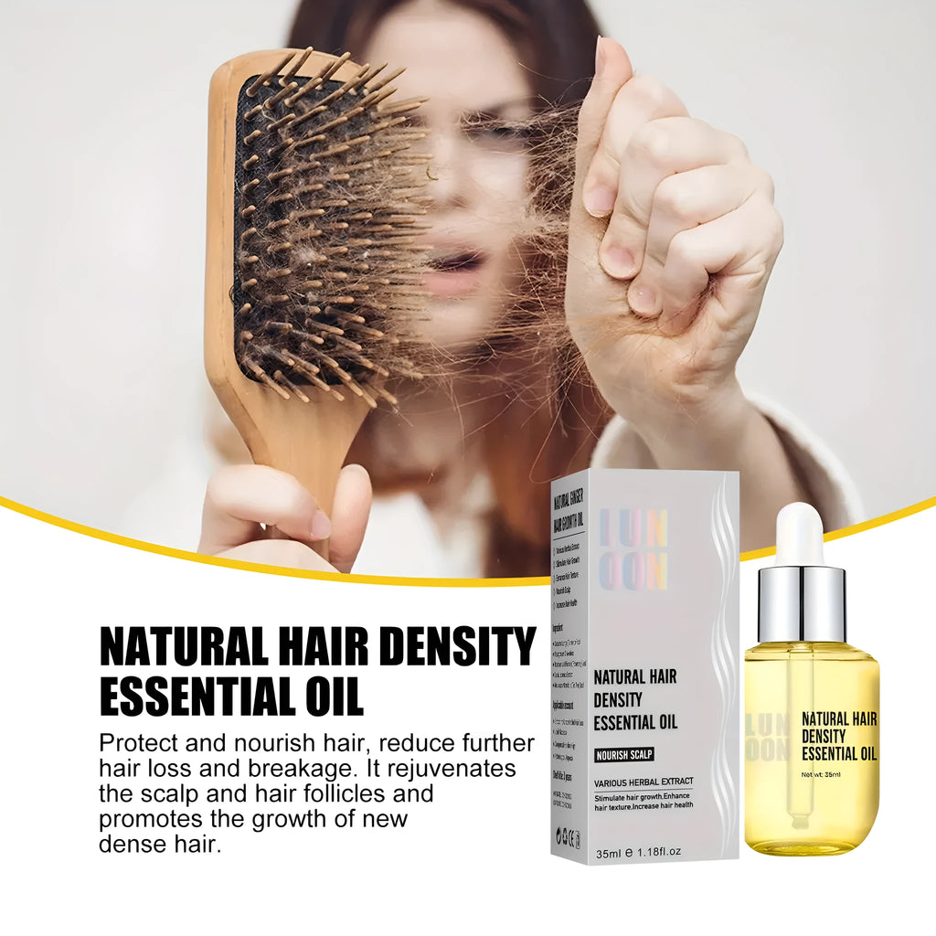 35ml hair care essential oil bottle for damaged hair repair and root strengthening