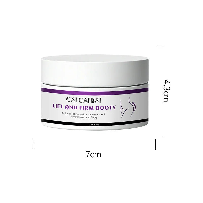 100g tube of hip lifting cream for buttock firming in home fitness routines