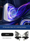 Burmester-style rotating tweeter car audio speakers for 2023 Mercedes-Benz GLC X254 model
