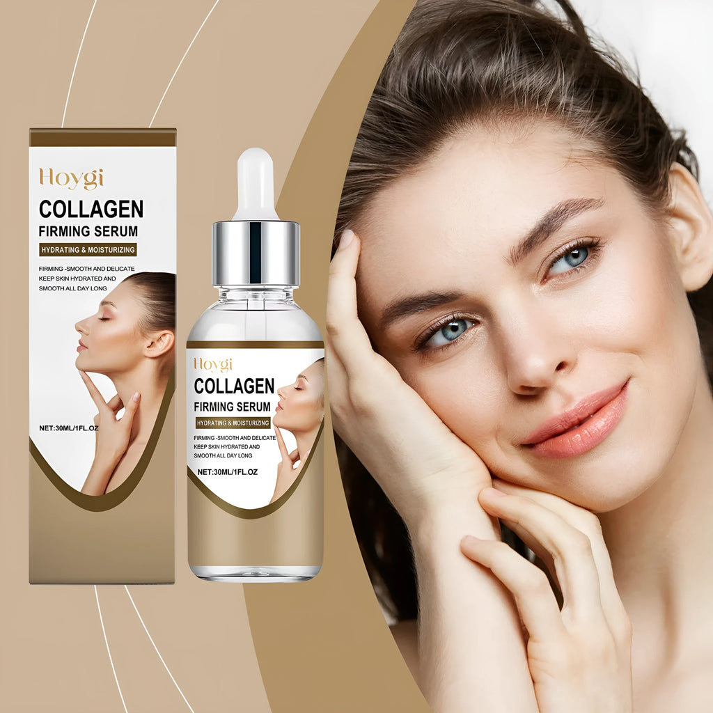 Collagen firming care solution 30ml serum in 2.8cm compact packaging