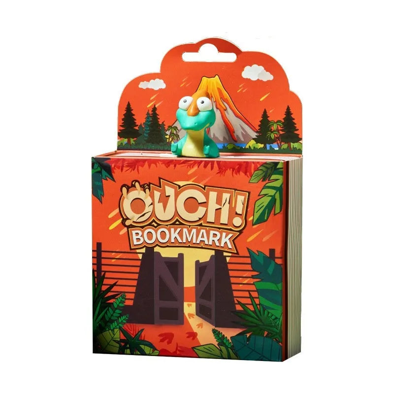 Dinosaur series bookmark with Tyrannosaurus Rex animation design