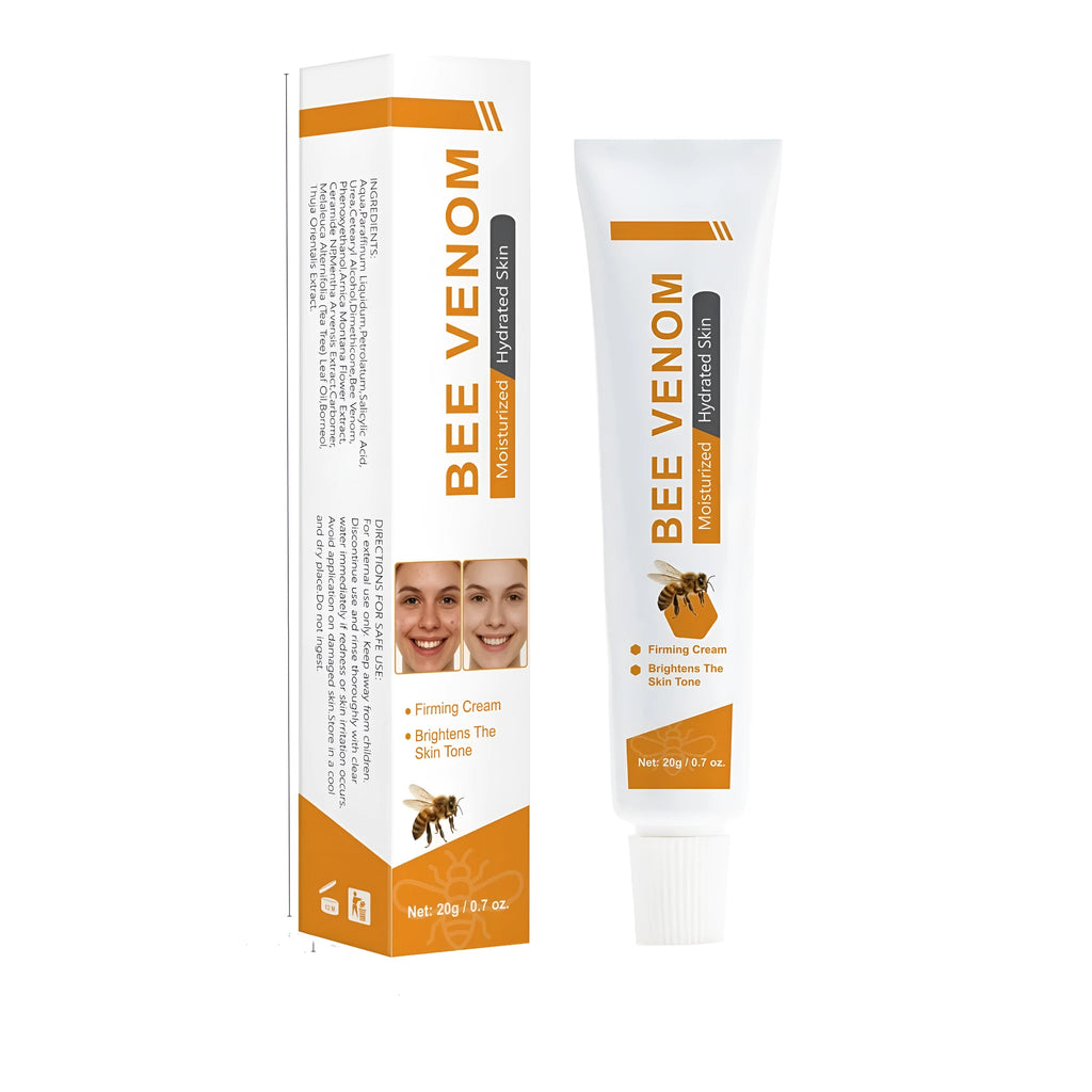 20g jar of Universal Beauty Bee Facial Cream with honey formula for facial moisturising