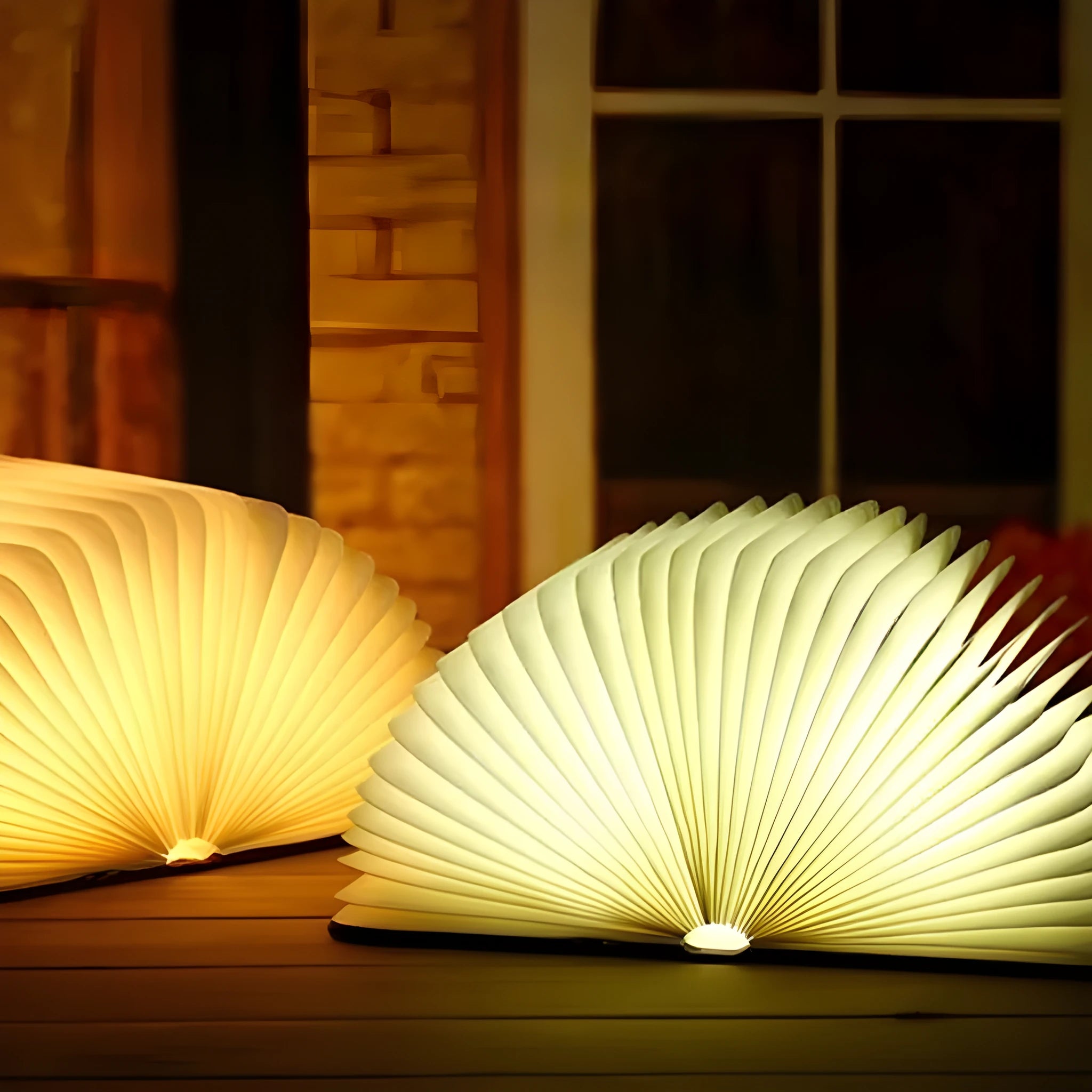 LED wooden boy lamp battery night light maple white colour modern simple design