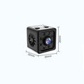 Black K13 HD camera with mounting bracket and accessories for sports and network recording