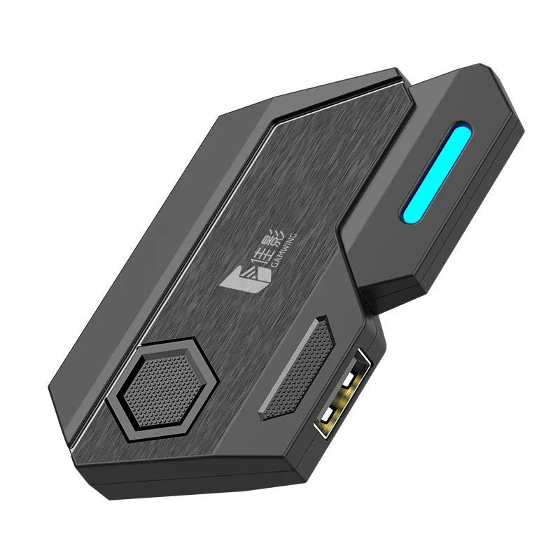 Gamwing Jiaying MIX series USB converter for Chicken Throne keyboard and mouse in official configuration suit colour
