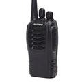 Baofeng BF-888S black handheld amateur walkie-talkie with 16 channels and 1800mAh battery