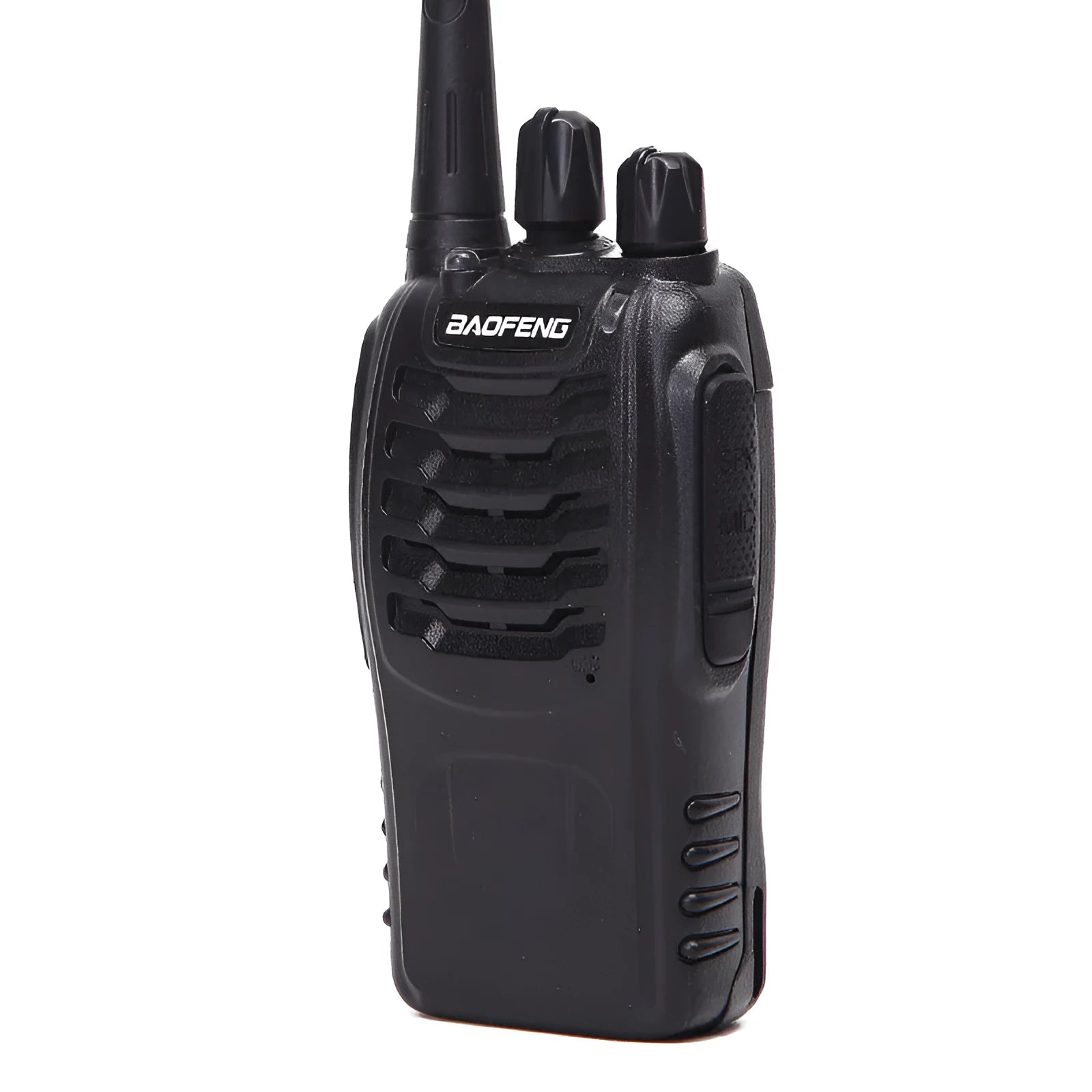 Baofeng BF-888S black handheld amateur walkie-talkie with 16 channels and 1800mAh battery