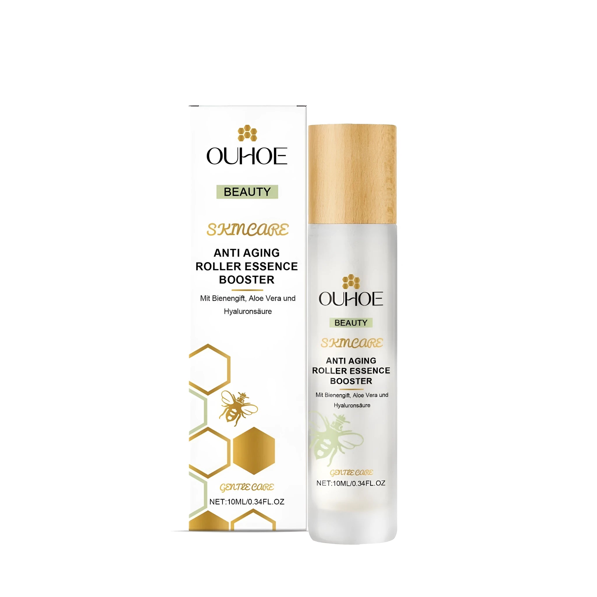 Bee venom anti-aging evening ball beauty device with 10ML capacity