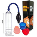 Male minimalist home exercise machine silicone cover accessory with plastic valve exerciser colour