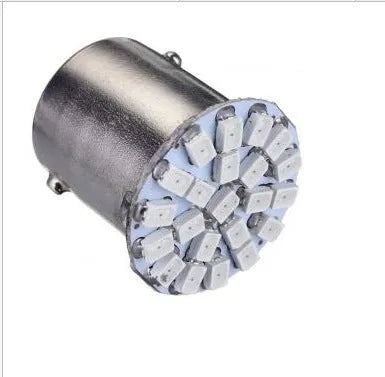 22-LED automotive light unit for car brake light, turn signal, and reversing lamp functions.