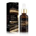 30 ml facial moisturising solution bottle with hyaluronic acid, 9 cm height