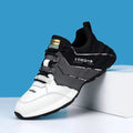 Casual low-top sneakers with mesh lining and plastic soles in various colours