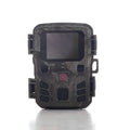 Black plastic infrared night vision monitoring device with TF card slot