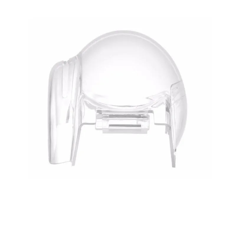 Transparent DJI Mavic gimbal protective cover with a precise fit for camera lens safety