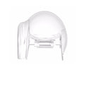 Transparent DJI Mavic gimbal protective cover with a precise fit for camera lens safety