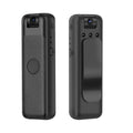 Black USB conference camera with 30cm Type-C cable for video calls with microphone and speaker