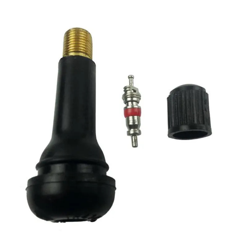 Black copper tyre valve nozzles for car TR412 TR413 TR414 vacuum tyres