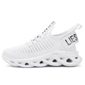 Children's casual sneakers with Velcro fastening in fabric and EVA, shown in black, khaki, and white colour options.