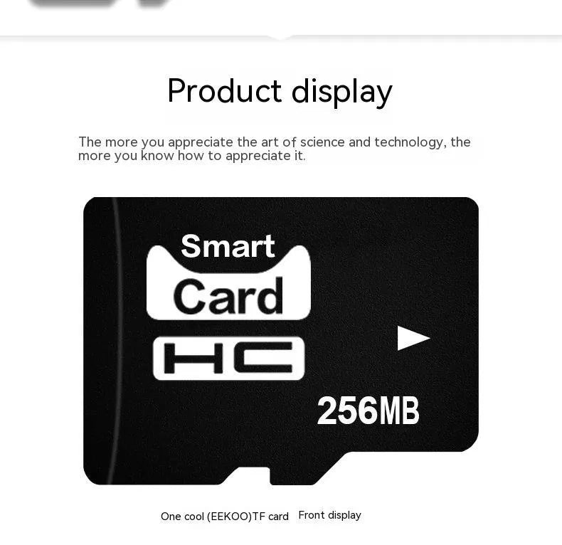 256MB TF memory card for MP4 MP3 mobile phone camera and PSP compatibility