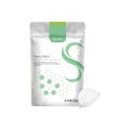Four micro needle body shaping care patches with natural ingredients including bee venom and black pepper oil