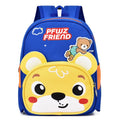 colourful baby cartoon backpack made of Oxford cloth, ultra-light with spine protection, six colours including pink and blue