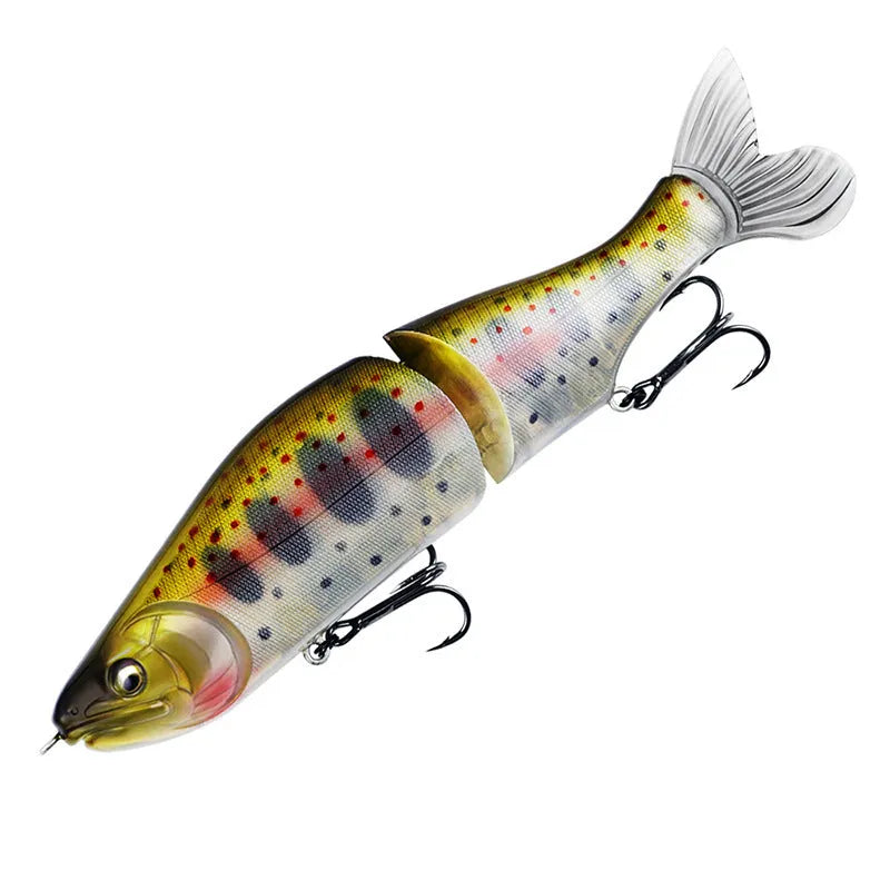 185mm plastic fishing bait for bass fishing and trolling in assorted colours