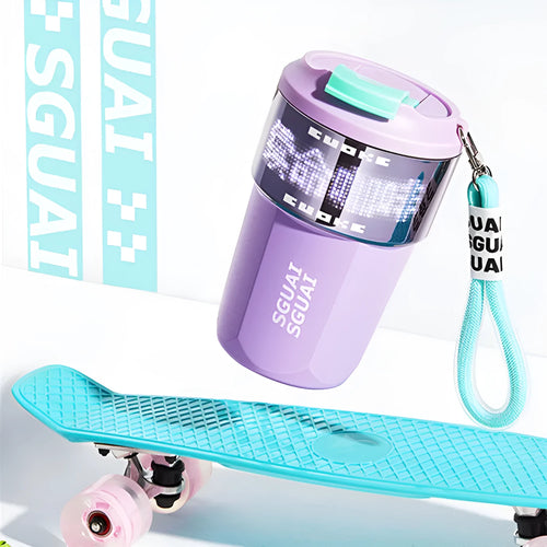 316 stainless steel portable coffee cup with 50mL capacity in Japanese minimalist style