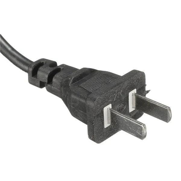 Black 72V20AH electric car battery charger with AU, EU, and US plug style options
