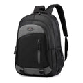 Waterproof nylon backpack for high school students with airpillow straps in four colour options