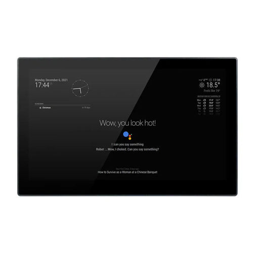 13.3-inch integrated computer voice assistant CM4 main control touch display with ABS construction