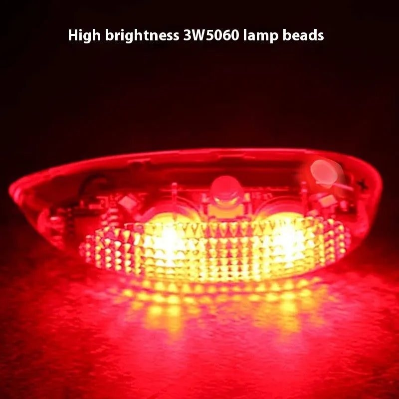 V3 wireless charging waterproof navigation light for model cars and boats, showing red, green, and white colour options.