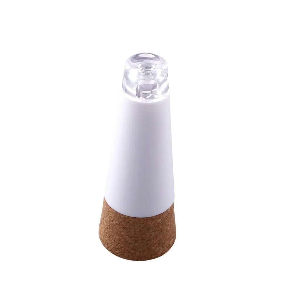 LED rechargeable luminous bottle cap cork light for wine bottle decoration