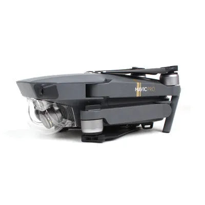 Transparent DJI Mavic gimbal protective cover with a precise fit for camera lens safety