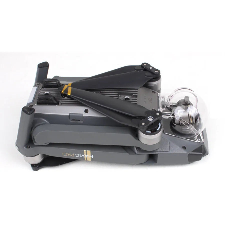 Transparent DJI Mavic gimbal protective cover with a precise fit for camera lens safety