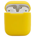 Silicone protective cover for AirPods 2 wireless earbuds in multiple colour options
