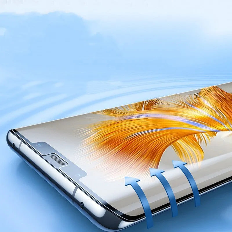 TPU screen protector for Huawei mate60 and mate60Pro with installation tools
