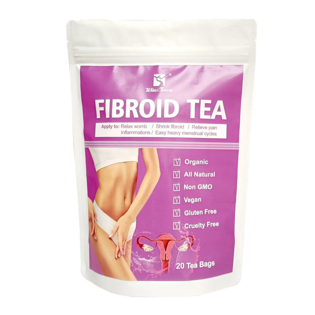 Pack of C83 Winstown Fibroid Herbal Tea bags for cold extract brewing.