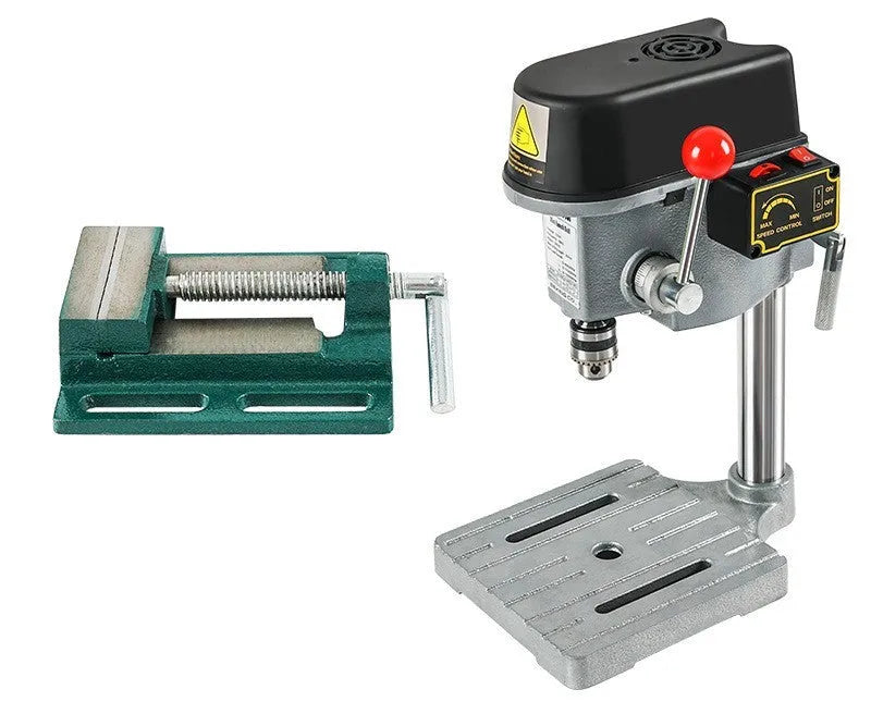 Mini bench drill milling machine with 240W motor for workshop use