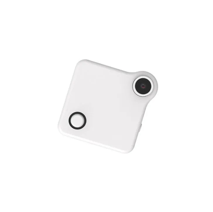 C1 CookyCam mini WiFi camera with clip and magnetic mount - 40x40x15mm wearable body camera in black