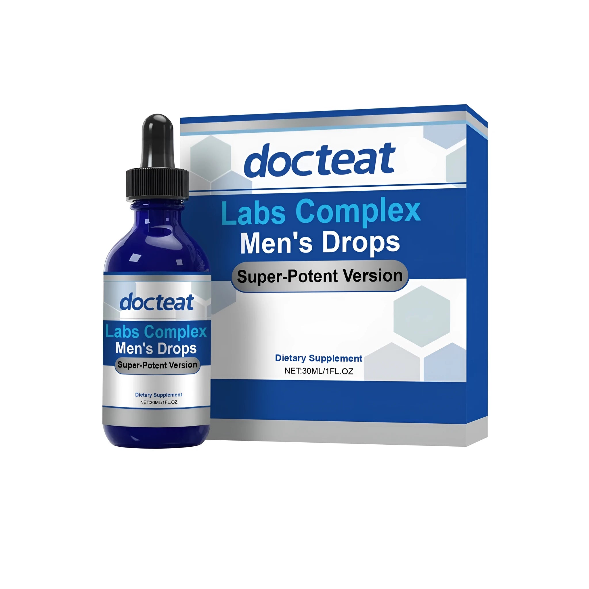 Labs Complex Men's Drops 30ml bottle with dropper containing traditional Chinese medicine extract supplement