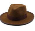 Unisex Western cowboy sun hat with wide brim in black satin weave with stitching on white background